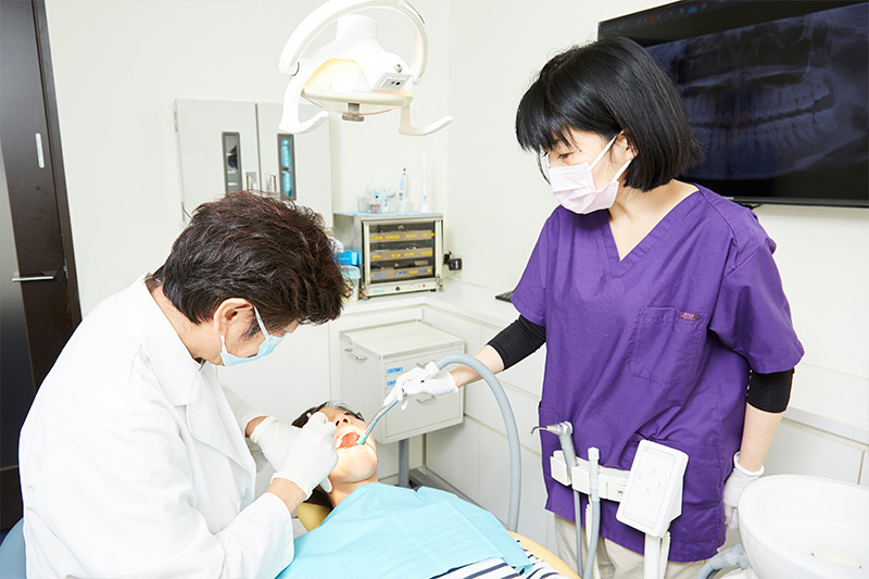 虫歯の早期治療の重要性