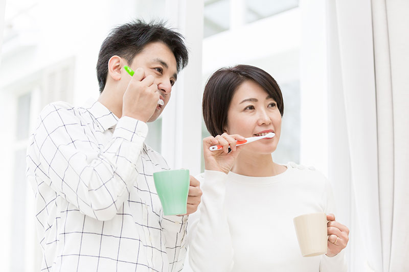 インプラントはアフターケアが大切です