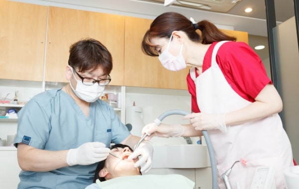 治療だけで終わらず、「維持」することを重視します。 予防することで無駄な治療を回避します。